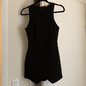 Black romper